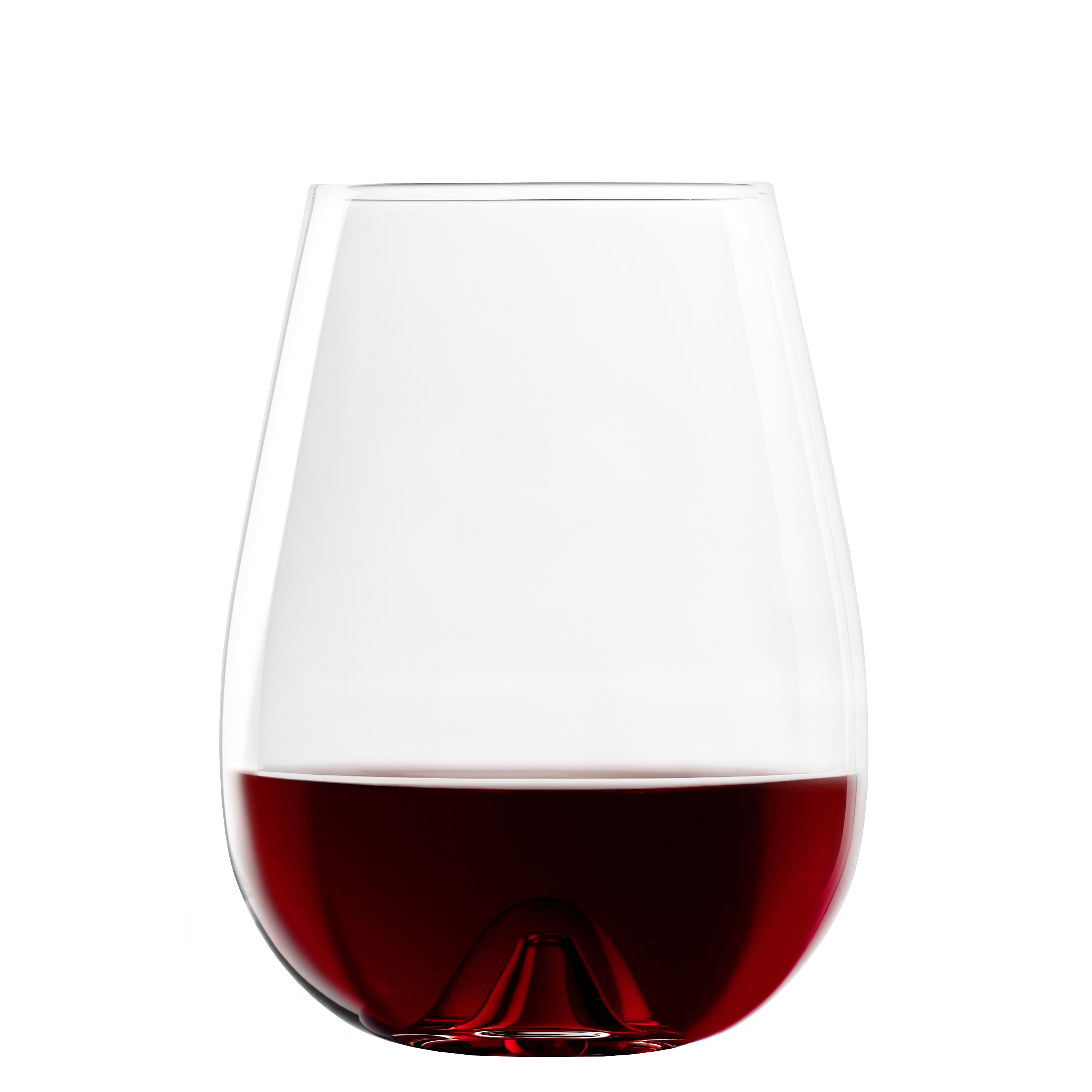 Vulcano Stemless Wine Glass 16 oz