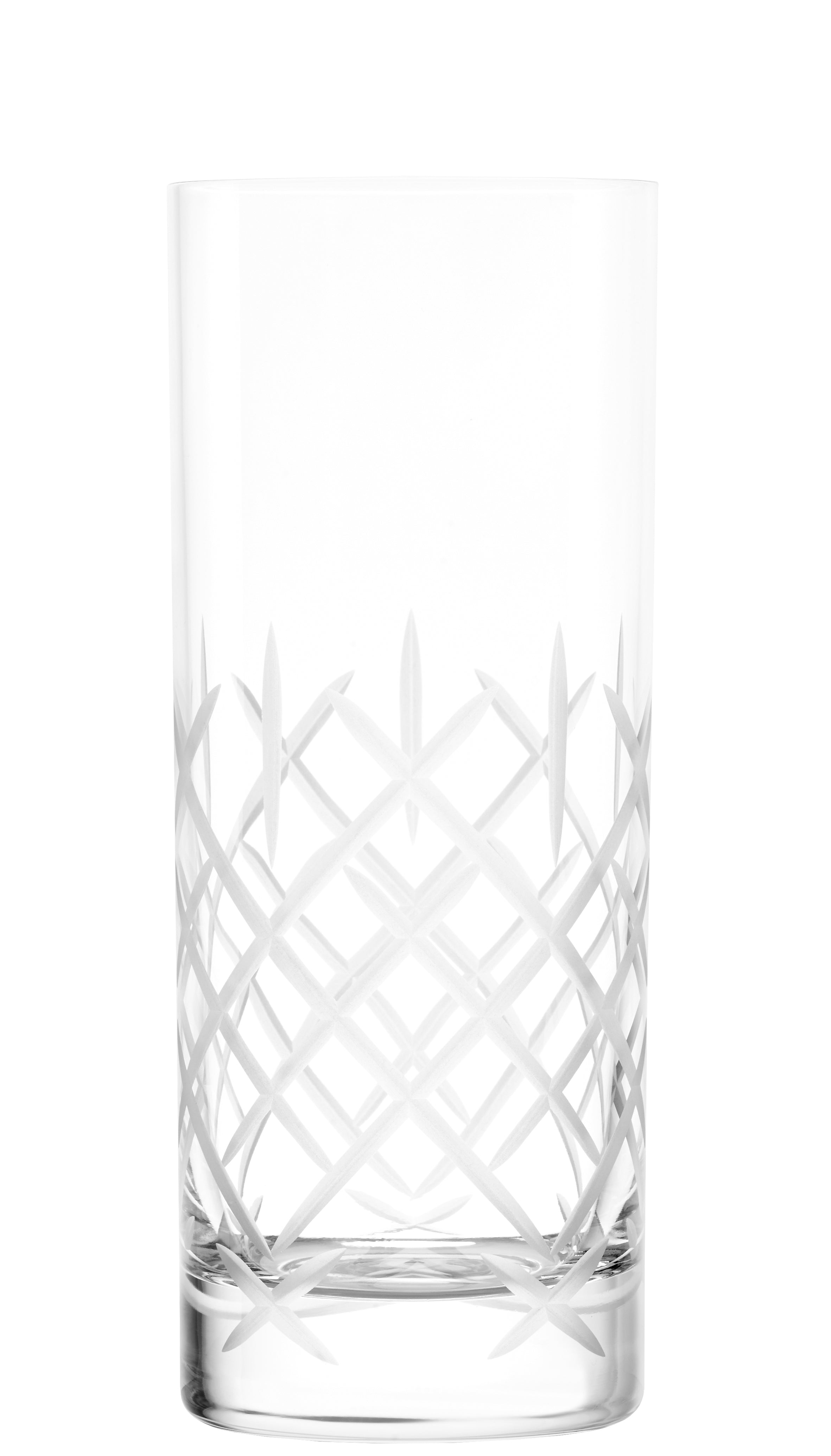 New York Bar Club Long Drink Glass 13 ¾ oz
