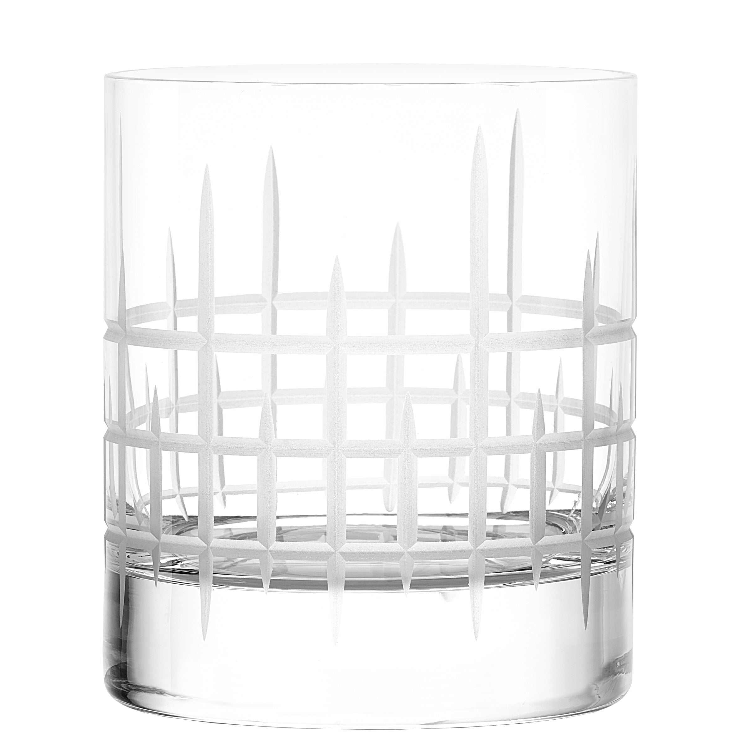 New York Bar Manhattan Whiskey Glass 10 ¾ oz