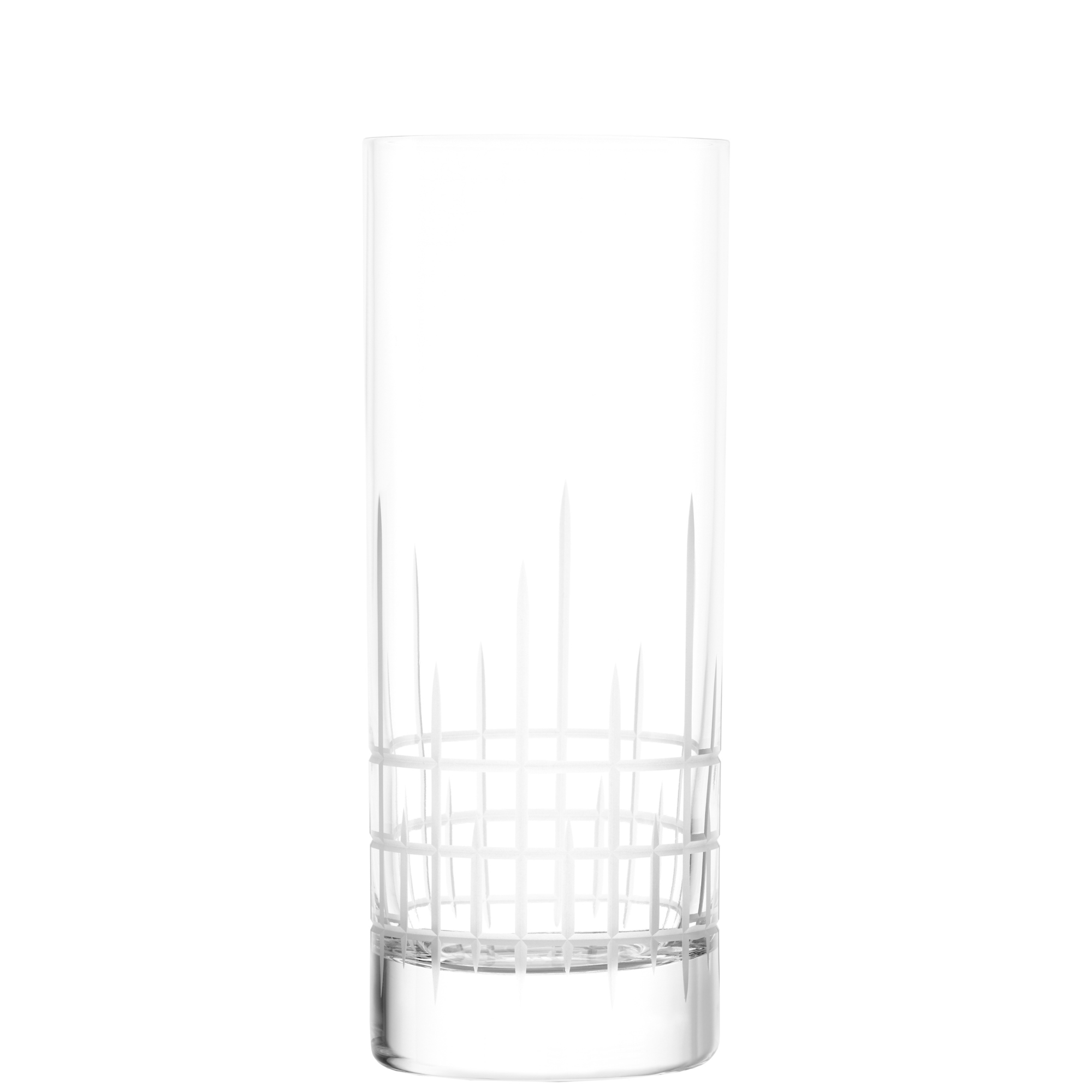 New York Bar Manhattan Long Drink Glass 13 ¾ oz