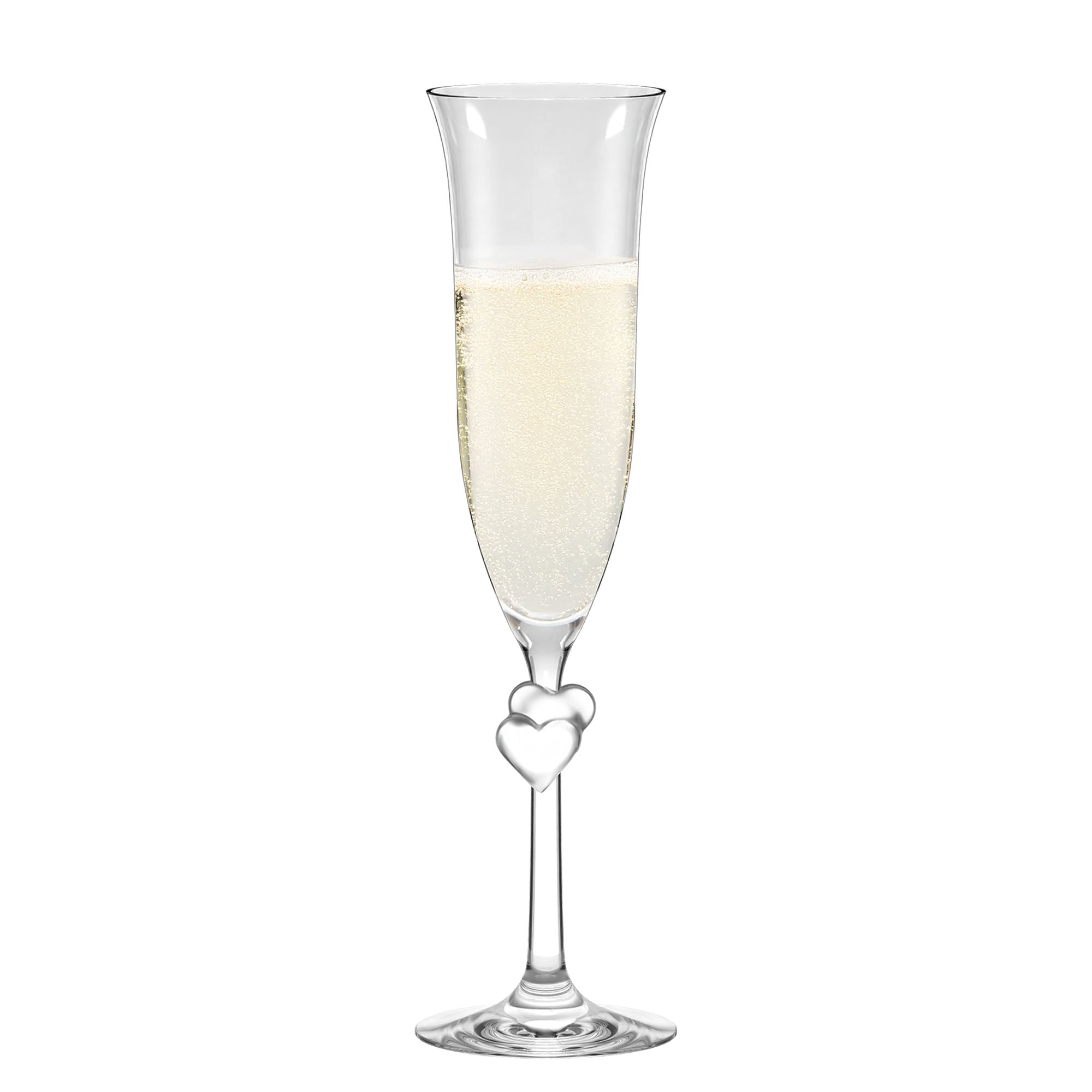 L'Amour Satin Champagne Flute 6 oz