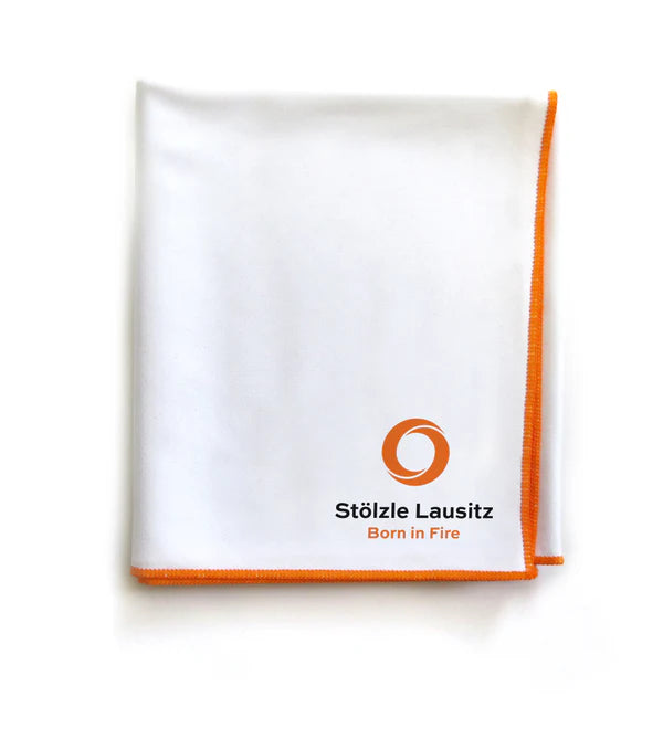 The Stölzle Lausitz Polishing Cloth