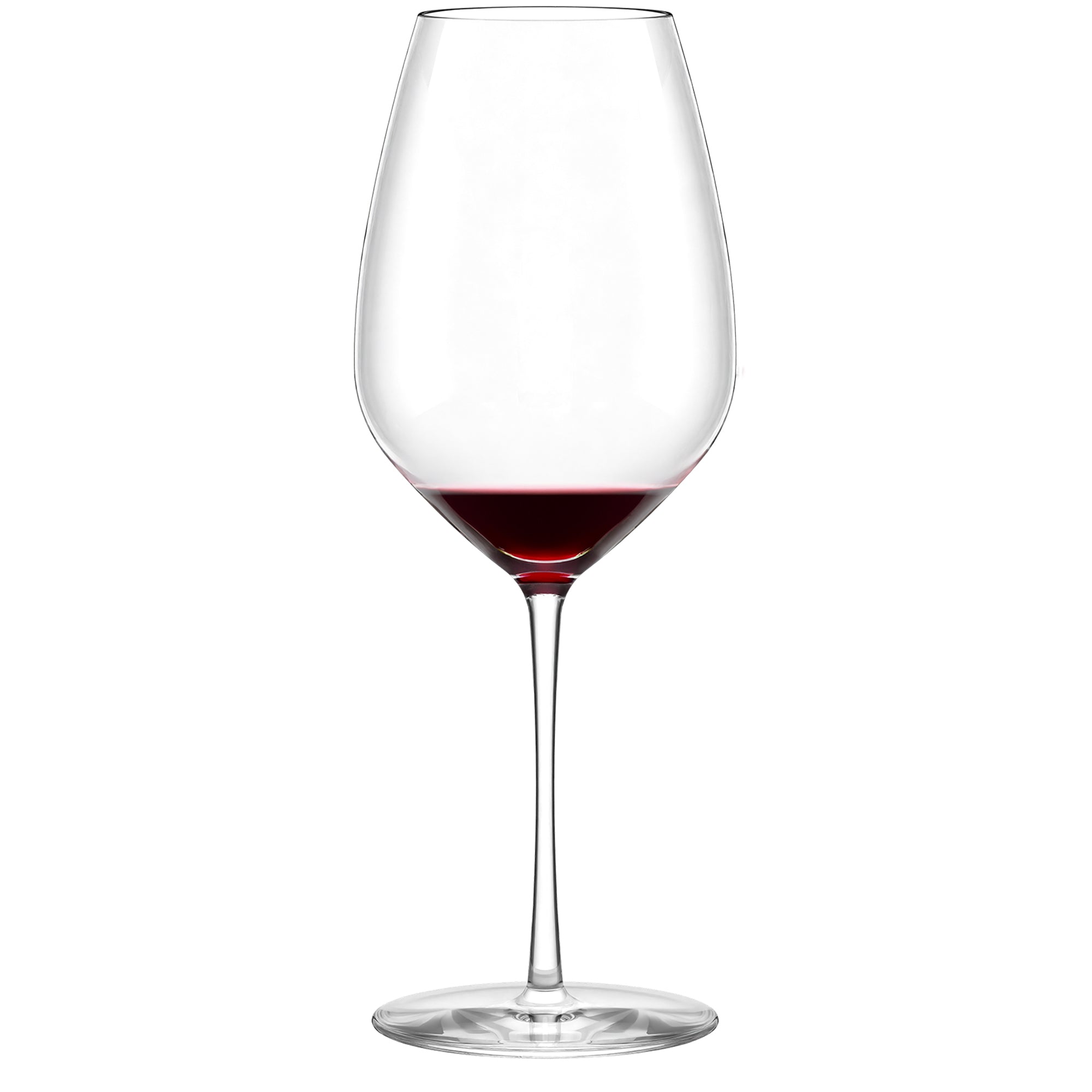 98.7 wfmt wine glasses set Love Stemmed Wine Glassware, Set of 6 main image 0