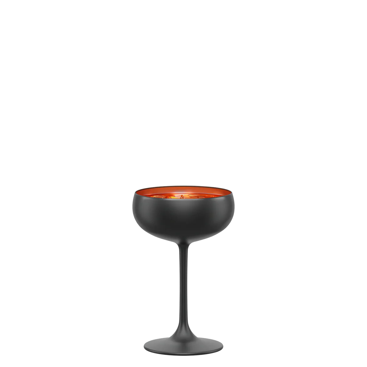 Elements Black & Bronze Champagne Coupe 7¾ oz