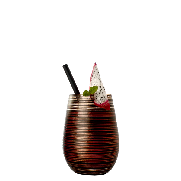 Twister Black & Bronze Tumbler 15¾ oz