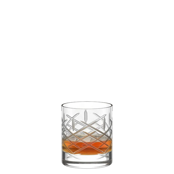 Set of 4 Club Drinkware Glasses
