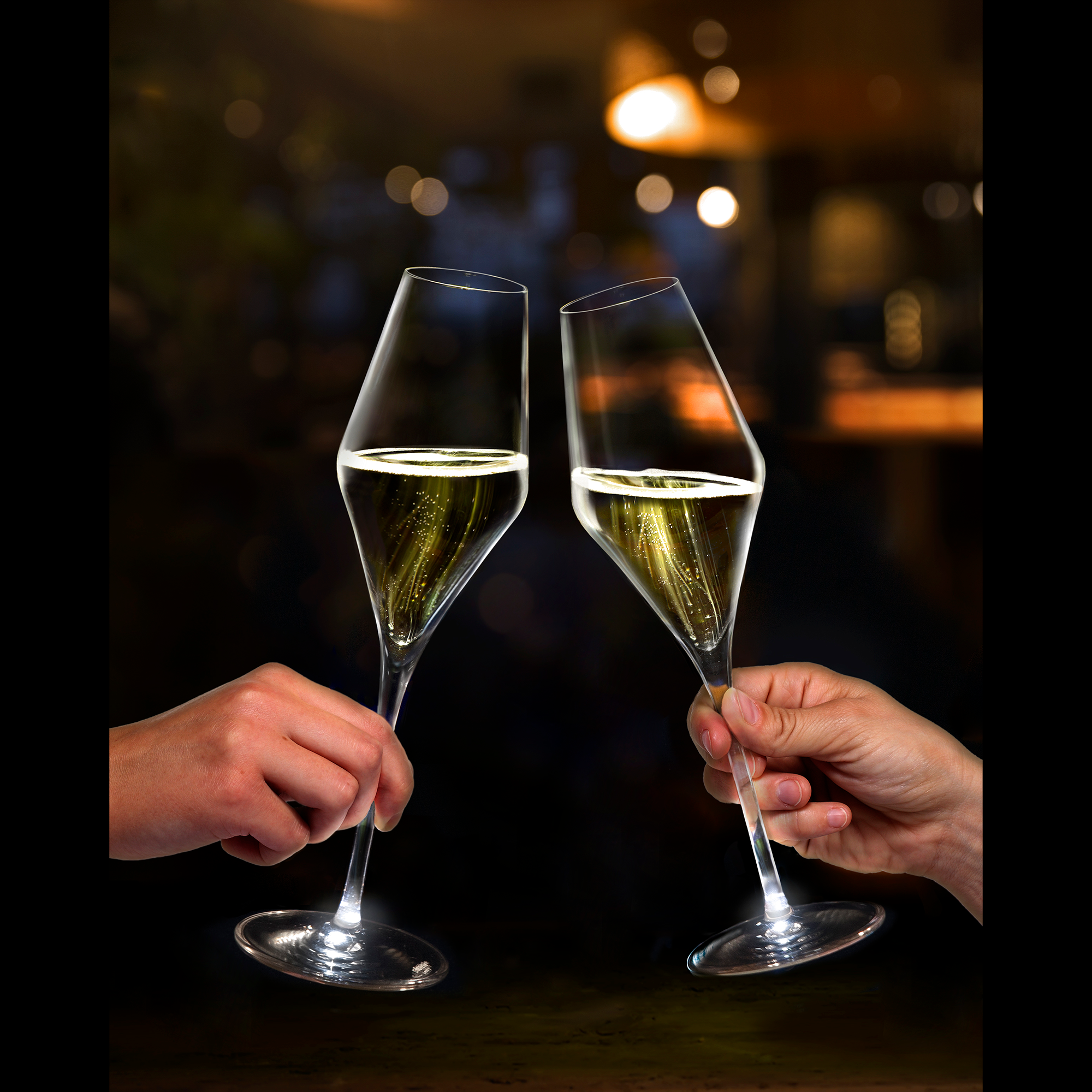 Quatrophil Highlight Champagne Flute 10 oz