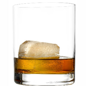 Stolzle Lausitz New York Bar Whiskey Old-Fashioned Glass
