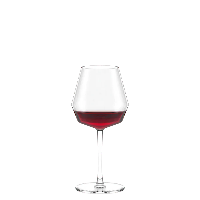 Celestia Burgundy Glass 20 3/4 oz