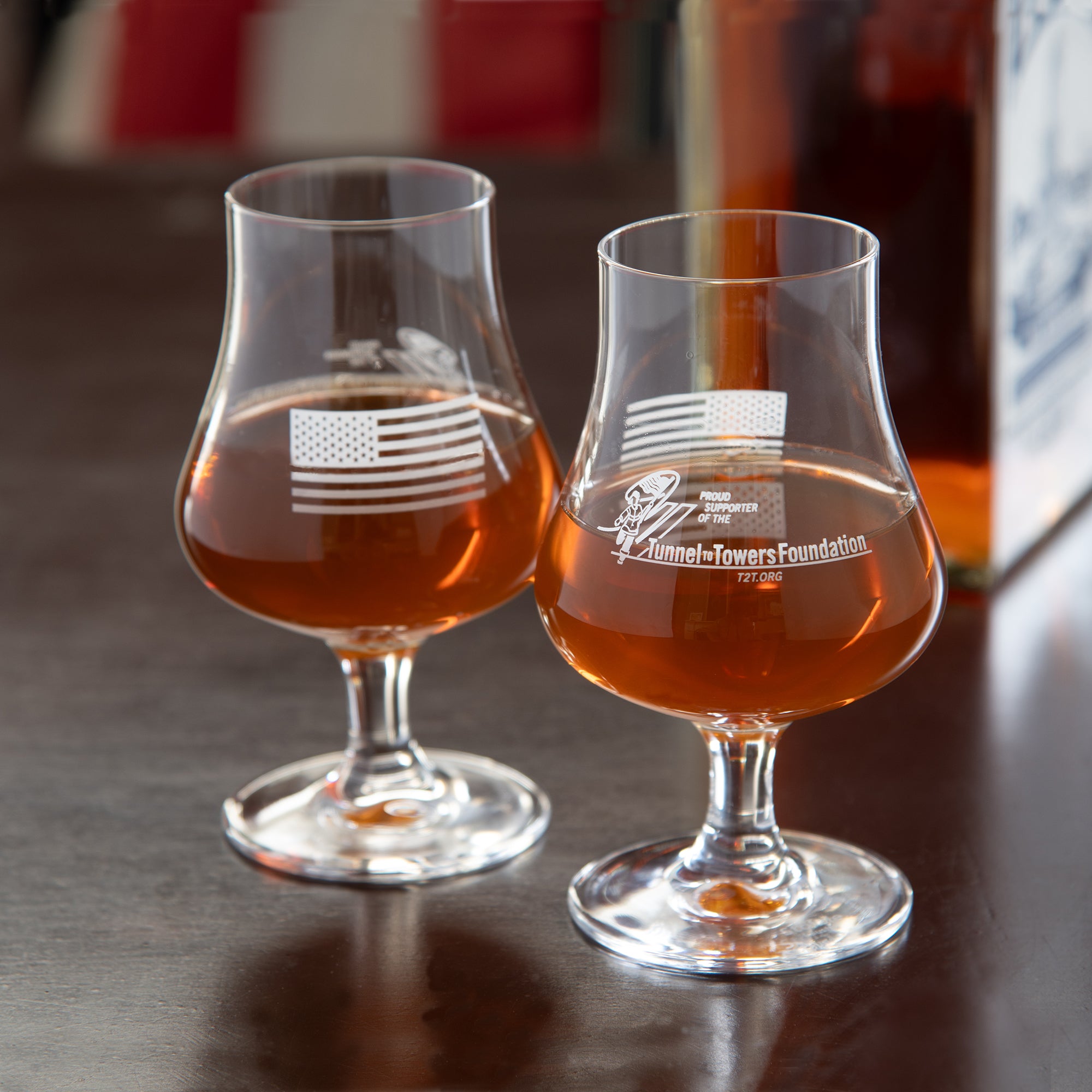 Tunnel to Towers Nosing Glass 6 1⁄2 oz