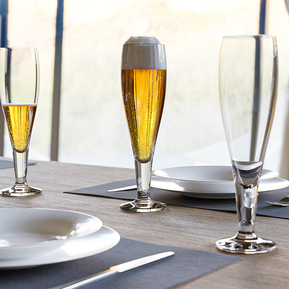 Milano Beer Glass 13.25 oz | Stölzle Lausitz USA