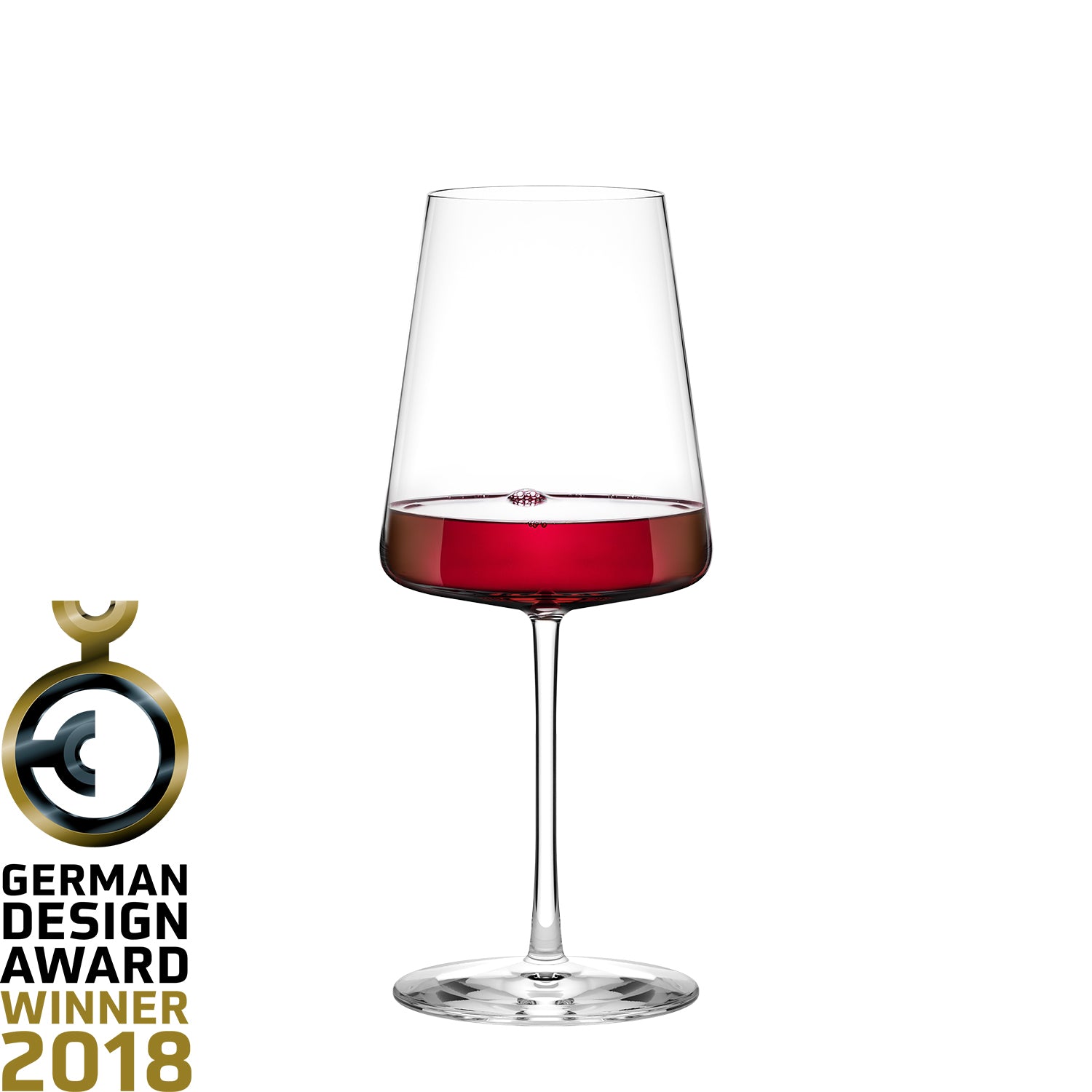 Power Cabernet Bordeaux Wine Glass 22 oz – Crystal | Stolzle
