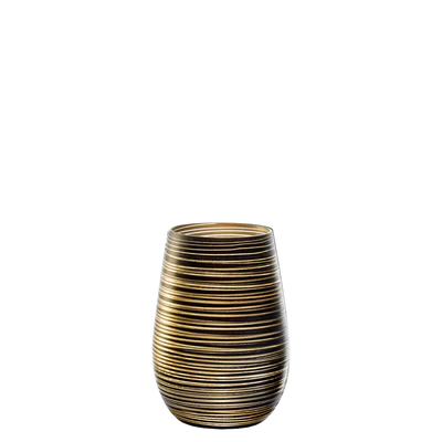 Twister Black & Gold Tumbler 15¾ oz